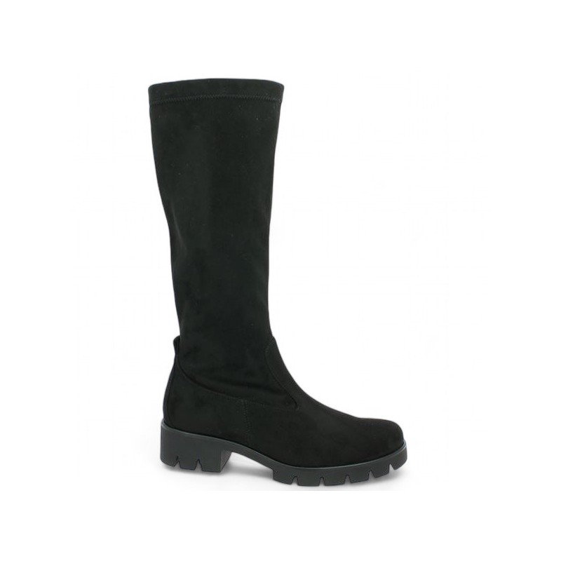 Bottes grandes tailles femme en promotion Black friday