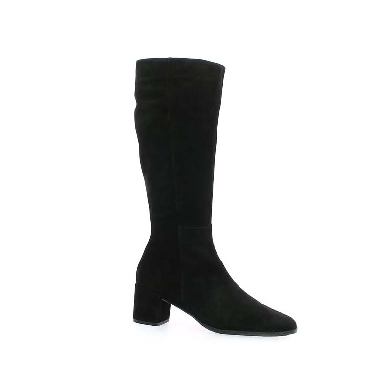 Bottes talon grandes tailles femme en promotion Black friday