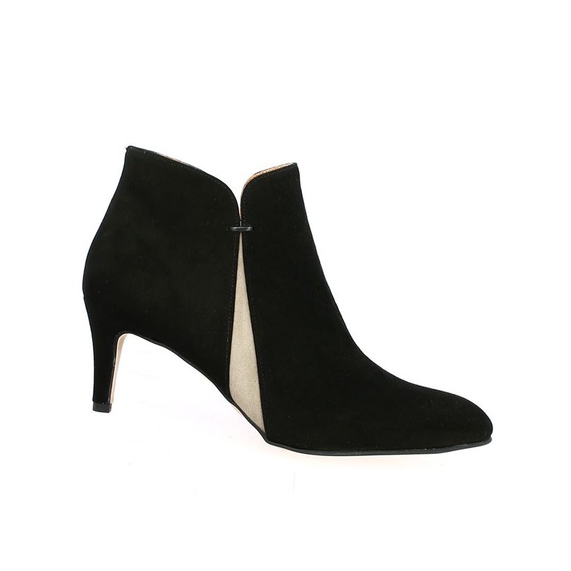 Bottines grandes tailles femme en promotion Black friday