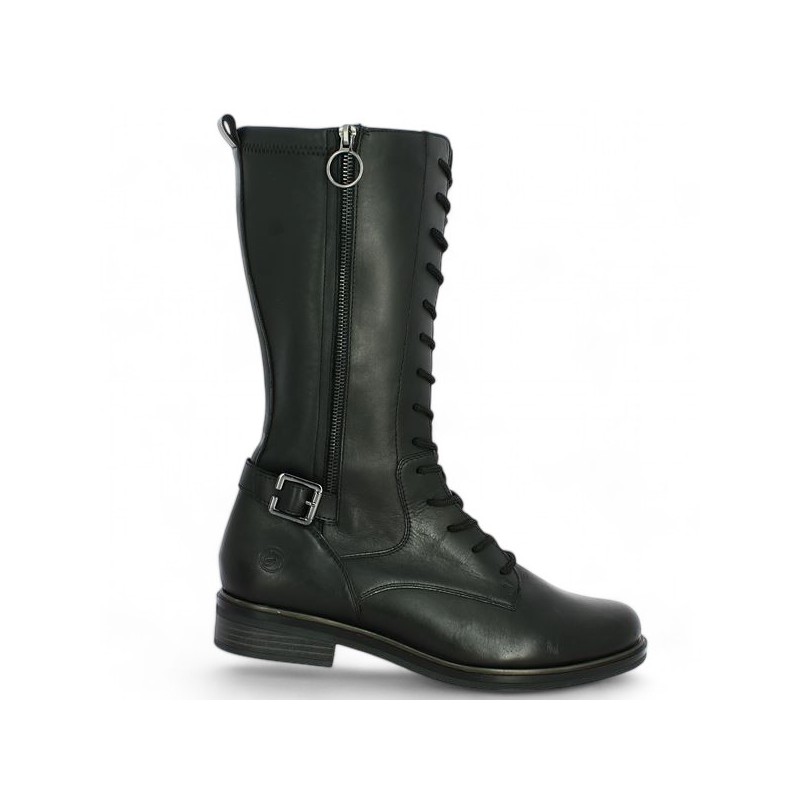 Bottes grandes tailles femme en promo Black friday